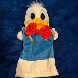 Disney Donald Duck Puppet - Blue, White, Red